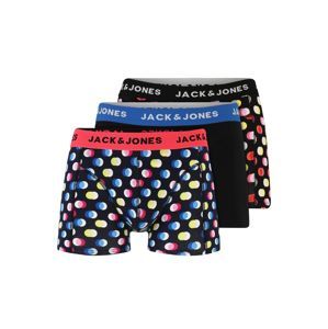 JACK & JONES Boxerky 'JACDOTS'  zmiešané farby / červené / čierna