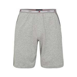 Tommy Hilfiger Underwear Nohavice  červená / sivá melírovaná / biela