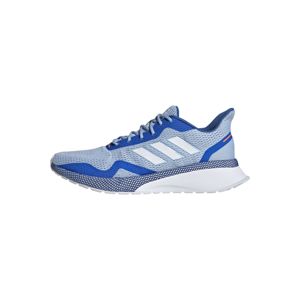 ADIDAS PERFORMANCE Bežecká obuv 'Nova Run X'  biela / modré / svetlomodrá