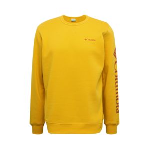 COLUMBIA Sweatshirt  zlatá žltá