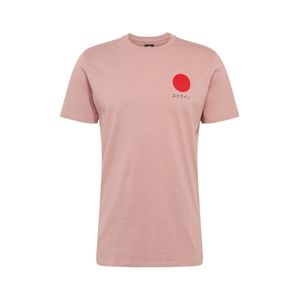 EDWIN Tričko 'Japanese Sun TS'  ružová