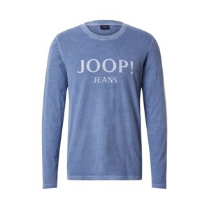 JOOP! Jeans Tričko 'Amor'  dymovo modrá / biela melírovaná