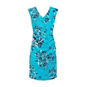 Kaffe Letné šaty 'KAvalerie India Dress'  modré / čierna / biela