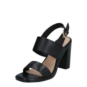 ALDO Remienkové sandále 'FIELIA'  čierna