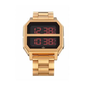 ADIDAS ORIGINALS Digitálne hodinky 'Archive MR2'  zlatá
