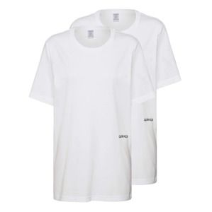 Calvin Klein Underwear Tričká na spanie 'S/S CREW NECK 2PK'  biela