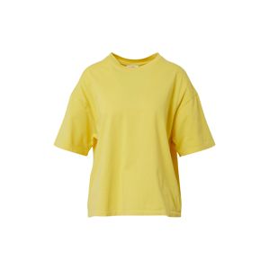 AMERICAN VINTAGE Tričko  žltá