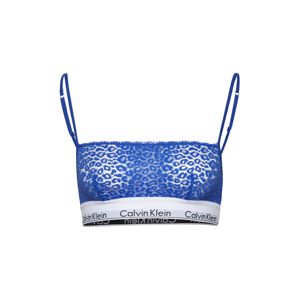 Calvin Klein Underwear Podprsenka 'UNLINED BRALETTE'  kráľovská modrá / čierna / biela