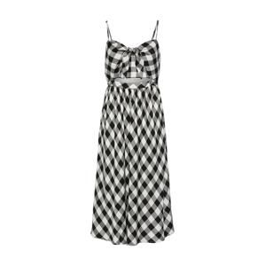 Bardot Letné šaty 'IBIZA'  čierna / biela