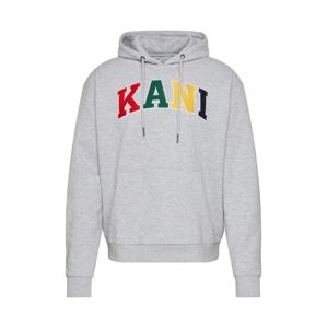 Karl Kani Sweatshirt 'KK SERIF HOODIE'  zmiešané farby / sivá