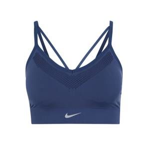 NIKE Športová podprsenka 'Nike Seamless'  modré