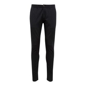 SELECTED HOMME Chino nohavice 'SLHSLIM-ARVAL'  čierna