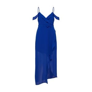 Bardot Letné šaty 'LALIA ASYMM MAXI'  kobaltovomodrá