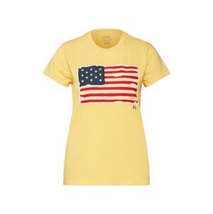 POLO RALPH LAUREN Tričko  žlté / zmiešané farby