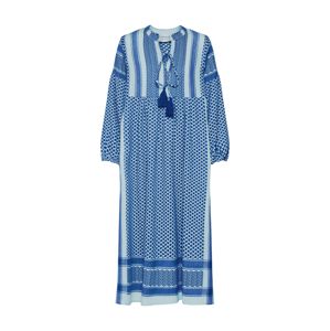Cecilie Copenhagen Košeľové šaty 'Regitze'  tyrkysová / modrá