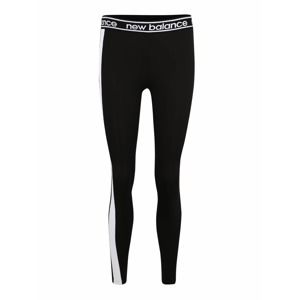 New Balance Športové nohavice 'WP91134'  čierna / biela