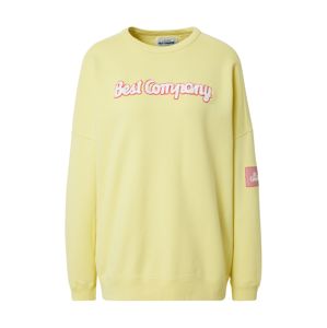 Best Company Sweatshirt  žlté