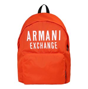 ARMANI EXCHANGE Batoh  oranžová / biela