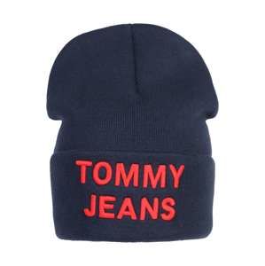 Tommy Jeans Čiapky  modré / červené