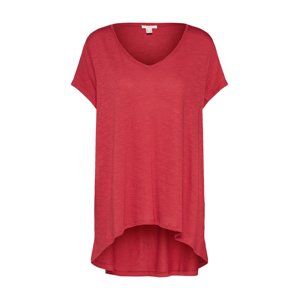 ESPRIT Oversize tričko  červené