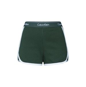 Calvin Klein Underwear Pyžamové nohavice  tmavozelená