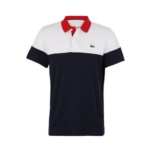 Lacoste Sport Funkčné tričko 'MC'  modré / biela