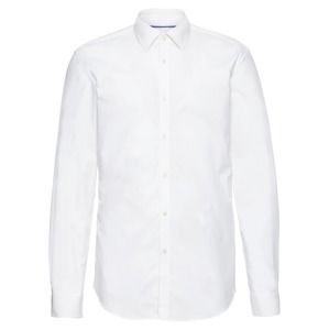 Esprit Collection Biznis košeľa 'N soliST Po lsl'  biela