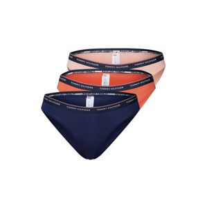 Tommy Hilfiger Underwear Nohavičky '3P BIKINI'  tmavomodrá / oranžová / ružová