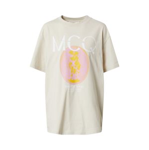 McQ Alexander McQueen Tričko 'BOYFRIEND T-SHIRT'  sivá