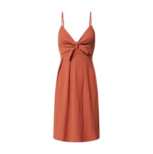 ABOUT YOU Letné šaty 'Dakota'  oranžová