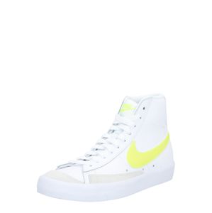 Nike Sportswear Členkové tenisky  biela / žltá