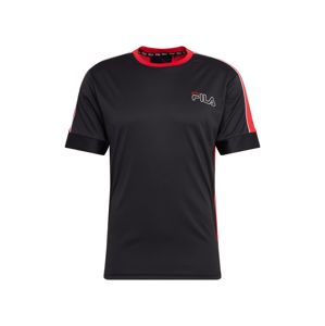 FILA Shirt 'Aiken'  červené / čierna