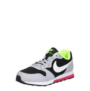 Nike Sportswear Tenisky 'MD Runner 2'  sivá / zelená / čierna