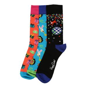Happy Socks Ponožky 'Happy Birthday Party Animal Gift Box'  zmiešané farby