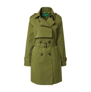 UNITED COLORS OF BENETTON Trenchcoat  olivová
