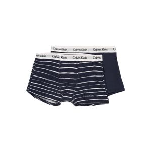 Calvin Klein Underwear Nohavičky  biela / námornícka modrá