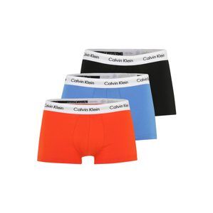 Calvin Klein Underwear Boxerky  svetlomodrá / oranžová / čierna