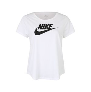 Nike Sportswear Tričko 'FUTURA PLUS'  čierna / biela