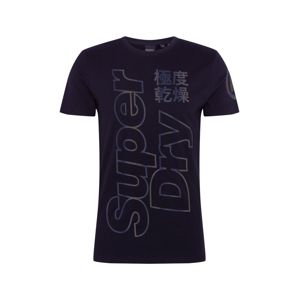 Superdry Shirt  'TONAL REACTIVE'  čierna