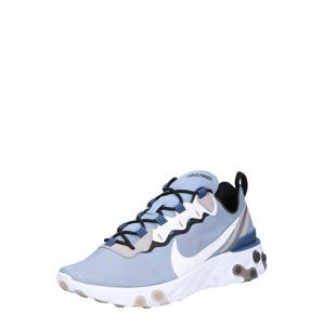 Nike Sportswear Nízke tenisky 'NIKE REACT 55'  modré / biela