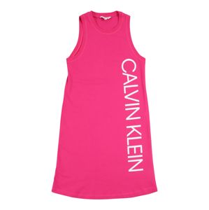Calvin Klein Swimwear Šaty 'TANK DRESS'  ružová