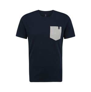 Haglöfs Funkčné tričko 'MIRTH'  tmavomodrá / sivá
