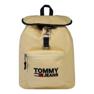 Tommy Jeans Batoh 'TJW Heritage'  svetložltá / čierna