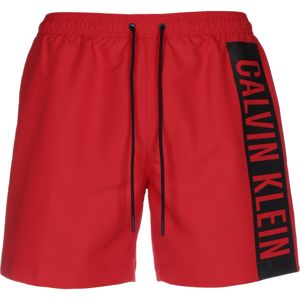 Calvin Klein Swimwear Plavecké šortky 'Intense Power'  čierna / červené