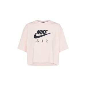 Nike Sportswear Tričko  rosé / čierna