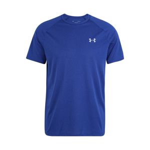 UNDER ARMOUR Funkčné tričko 'UA Tech 2.0 Novelty'  čierna / modré