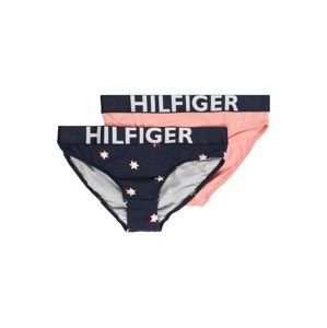 Tommy Hilfiger Underwear Nohavičky 'BIKINI STARS'  námornícka modrá / ružová
