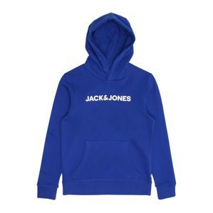 Jack & Jones Junior Mikina 'Jjecorp'  modrá