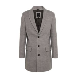 NEW LOOK Prechodný kabát  sivá