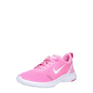 NIKE Športová obuv 'Nike Flex Experience RN 8'  ružová / biela